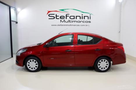 NISSAN Versa Sedan 1.6 16V 4P FLEXSTART V-DRIVE SPECIAL EDITION XTRONIC AUTOM�TICO CVT, Foto 9