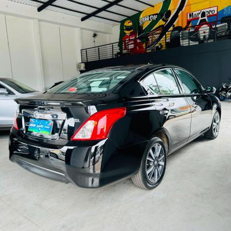NISSAN Versa Sedan 1.6 16V 4P SL FLEX XTRONIC AUTOM�TICO CVT, Foto 4