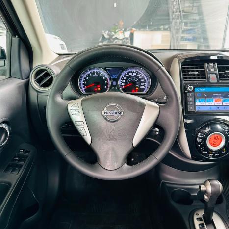 NISSAN Versa Sedan 1.6 16V 4P SL FLEX XTRONIC AUTOM�TICO CVT, Foto 11