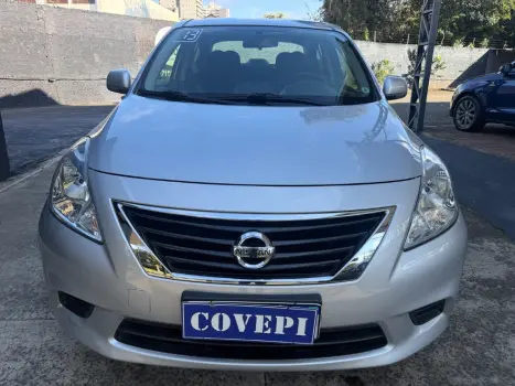 NISSAN Versa Sedan 1.6 16V 4P FLEX S, Foto 2