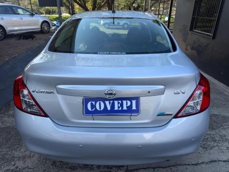 NISSAN Versa Sedan 1.6 16V 4P FLEX S, Foto 3
