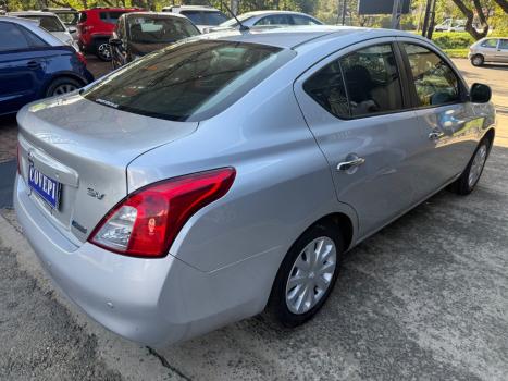 NISSAN Versa Sedan 1.6 16V 4P FLEX S, Foto 4