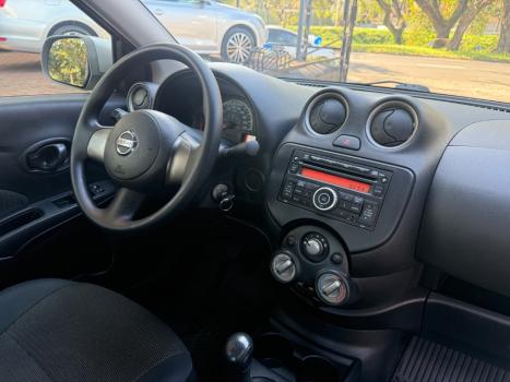 NISSAN Versa Sedan 1.6 16V 4P FLEX S, Foto 5
