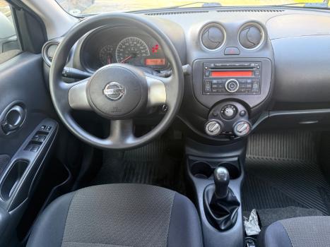 NISSAN Versa Sedan 1.6 16V 4P FLEX S, Foto 6