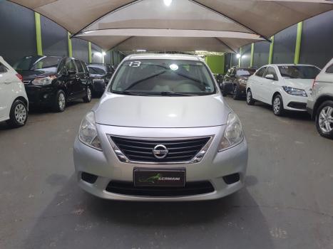 NISSAN Versa Sedan 1.6 16V 4P FLEX SV, Foto 1