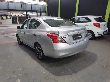 NISSAN Versa Sedan 1.6 16V 4P FLEX SV, Foto 4
