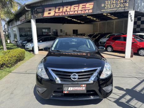 NISSAN Versa Sedan 1.6 16V 4P FLEX SV, Foto 1