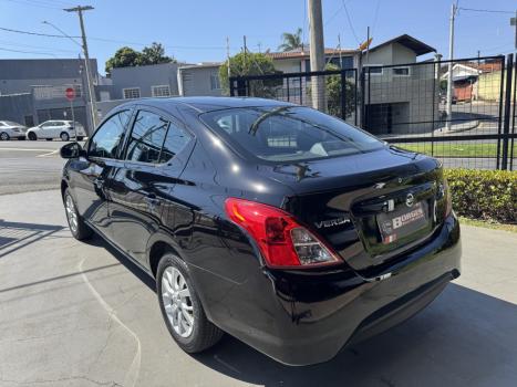 NISSAN Versa Sedan 1.6 16V 4P FLEX SV, Foto 4