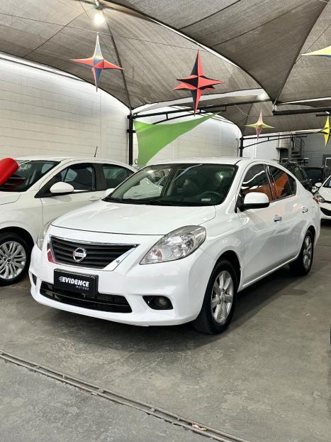 NISSAN Versa Sedan 1.6 16V 4P FLEX SL, Foto 8