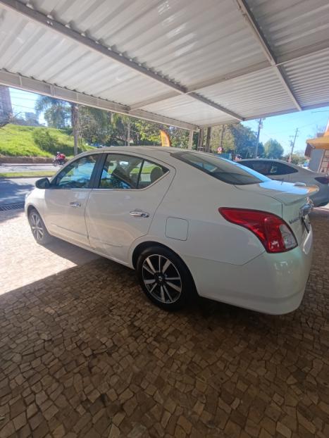 NISSAN Versa Sedan 1.6 16V 4P UNIQUE FLEX XTRONIC AUTOM�TICO CVT, Foto 5
