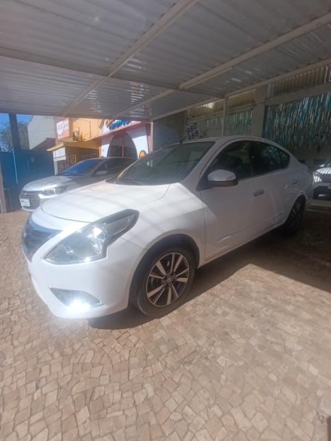 NISSAN Versa Sedan 1.6 16V 4P UNIQUE FLEX XTRONIC AUTOM�TICO CVT, Foto 8