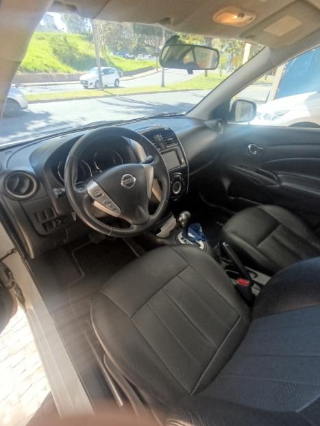 NISSAN Versa Sedan 1.6 16V 4P UNIQUE FLEX XTRONIC AUTOM�TICO CVT, Foto 9
