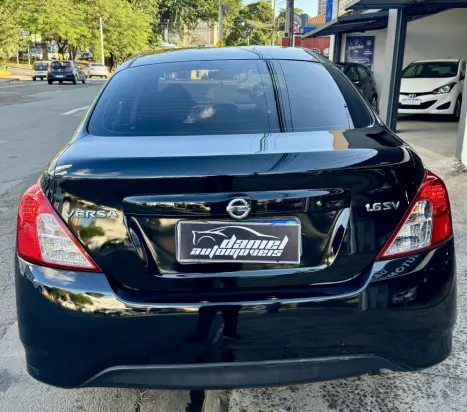 NISSAN Versa Sedan 1.6 16V 4P SV FLEX XTRONIC AUTOMÁTICO CVT, Foto 6