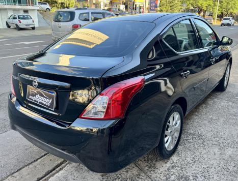 NISSAN Versa Sedan 1.6 16V 4P SV FLEX XTRONIC AUTOMÁTICO CVT, Foto 4