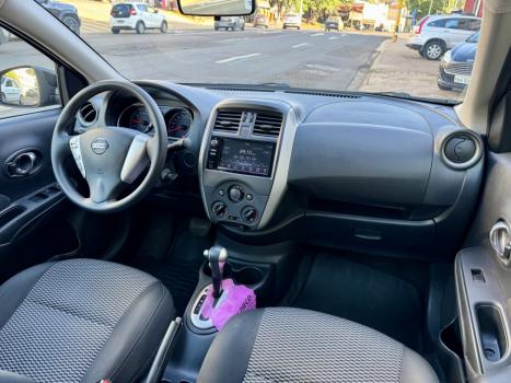 NISSAN Versa Sedan 1.6 16V 4P SV FLEX XTRONIC AUTOMÁTICO CVT, Foto 8