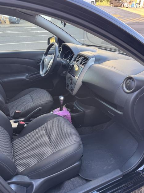 NISSAN Versa Sedan 1.6 16V 4P SV FLEX XTRONIC AUTOMÁTICO CVT, Foto 12