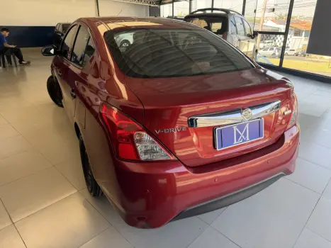 NISSAN Versa Sedan 1.6 16V 4P FLEXSTART V-DRIVE SPECIAL EDITION XTRONIC AUTOMÁTICO CVT, Foto 5