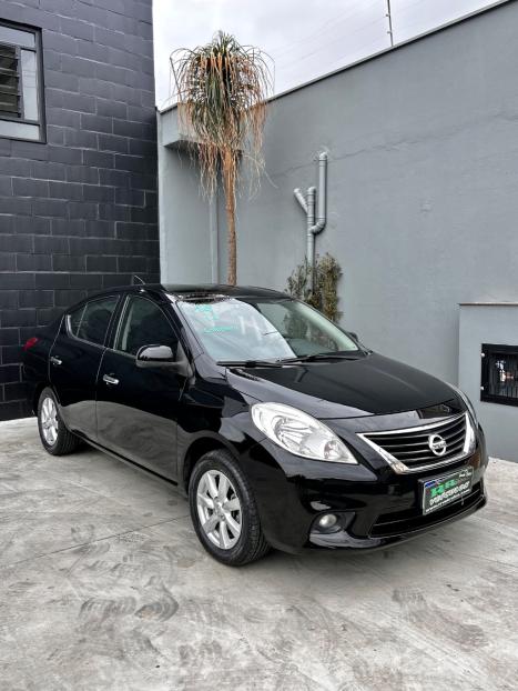 NISSAN Versa Sedan 1.6 16V 4P FLEX SL, Foto 2