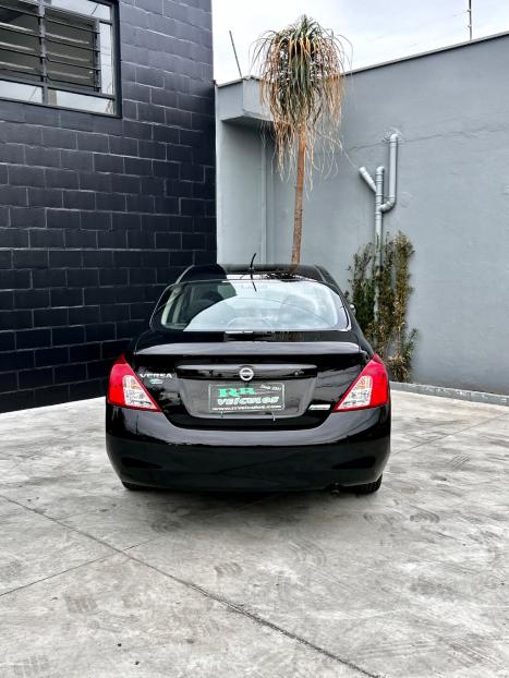 NISSAN Versa Sedan 1.6 16V 4P FLEX SL, Foto 5