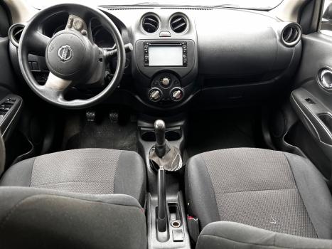 NISSAN Versa Sedan 1.6 16V 4P FLEX SL, Foto 8