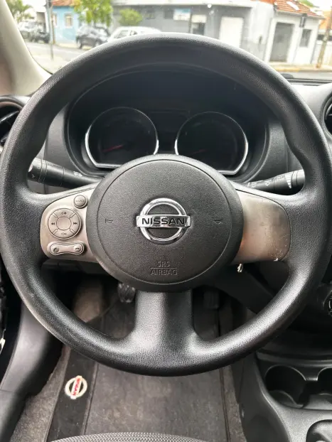 NISSAN Versa Sedan 1.6 16V 4P FLEX SL, Foto 9