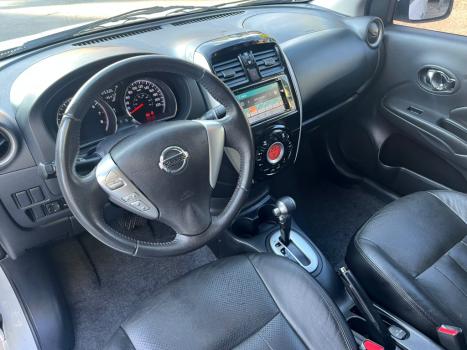 NISSAN Versa Sedan 1.6 16V 4P SL FLEX XTRONIC AUTOMÁTICO CVT, Foto 4