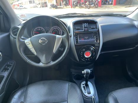 NISSAN Versa Sedan 1.6 16V 4P SL FLEX XTRONIC AUTOMÁTICO CVT, Foto 5