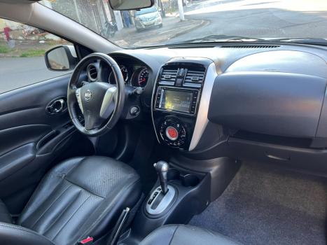 NISSAN Versa Sedan 1.6 16V 4P SL FLEX XTRONIC AUTOMÁTICO CVT, Foto 6