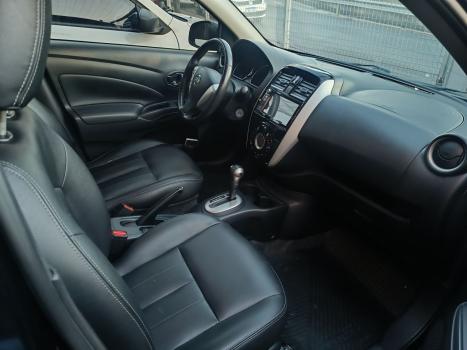 NISSAN Versa Sedan 1.6 16V 4P SL FLEX XTRONIC AUTOMÁTICO CVT, Foto 5