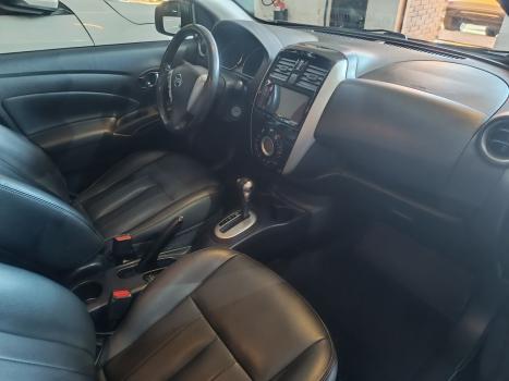 NISSAN Versa Sedan 1.6 16V 4P SL FLEX XTRONIC AUTOMÁTICO CVT, Foto 10