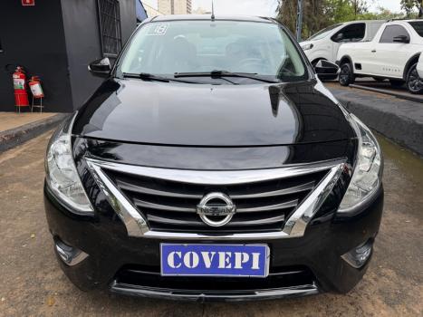 NISSAN Versa Sedan 1.6 16V 4P UNIQUE FLEX XTRONIC AUTOMÁTICO CVT, Foto 2