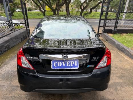 NISSAN Versa Sedan 1.6 16V 4P UNIQUE FLEX XTRONIC AUTOMÁTICO CVT, Foto 4