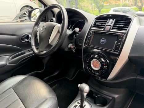 NISSAN Versa Sedan 1.6 16V 4P UNIQUE FLEX XTRONIC AUTOMÁTICO CVT, Foto 5