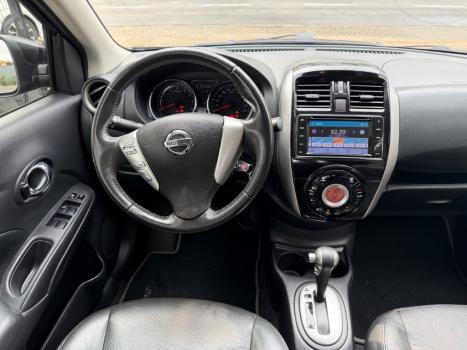 NISSAN Versa Sedan 1.6 16V 4P UNIQUE FLEX XTRONIC AUTOMÁTICO CVT, Foto 6