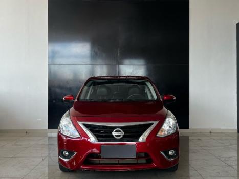 NISSAN Versa Sedan 1.6 16V 4P UNIQUE FLEX XTRONIC AUTOMÁTICO CVT, Foto 2