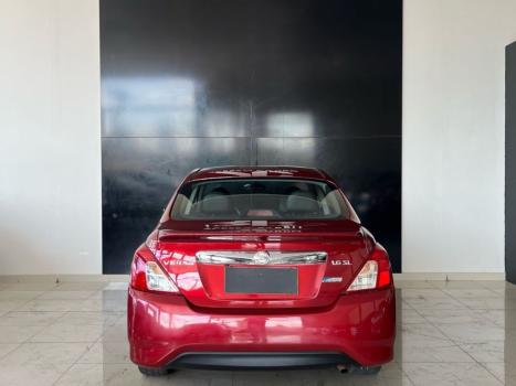NISSAN Versa Sedan 1.6 16V 4P UNIQUE FLEX XTRONIC AUTOMÁTICO CVT, Foto 5