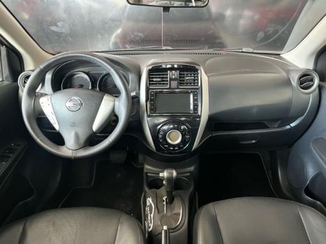 NISSAN Versa Sedan 1.6 16V 4P UNIQUE FLEX XTRONIC AUTOMÁTICO CVT, Foto 6
