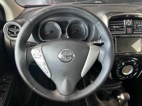 NISSAN Versa Sedan 1.6 16V 4P UNIQUE FLEX XTRONIC AUTOMÁTICO CVT, Foto 7