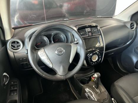 NISSAN Versa Sedan 1.6 16V 4P UNIQUE FLEX XTRONIC AUTOMÁTICO CVT, Foto 8