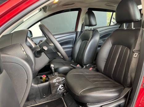 NISSAN Versa Sedan 1.6 16V 4P UNIQUE FLEX XTRONIC AUTOMÁTICO CVT, Foto 9