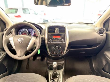 NISSAN Versa Sedan 1.6 16V 4P FLEX SV, Foto 10