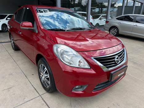 NISSAN Versa Sedan 1.6 16V 4P FLEX SV, Foto 2