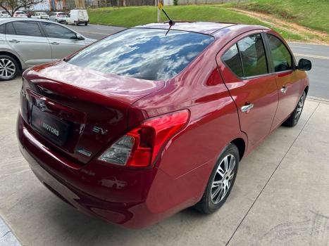 NISSAN Versa Sedan 1.6 16V 4P FLEX SV, Foto 3