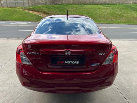 NISSAN Versa Sedan 1.6 16V 4P FLEX SV, Foto 4