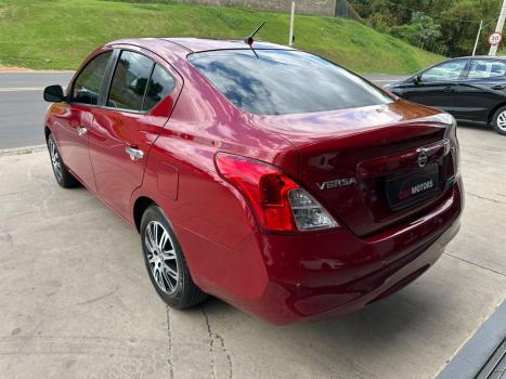 NISSAN Versa Sedan 1.6 16V 4P FLEX SV, Foto 5