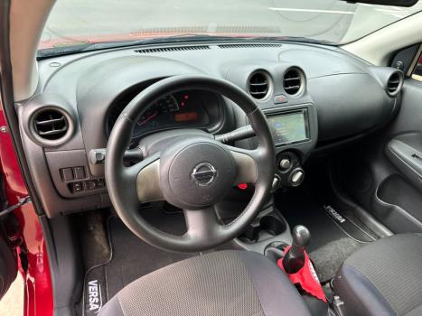 NISSAN Versa Sedan 1.6 16V 4P FLEX SV, Foto 6