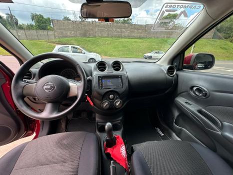 NISSAN Versa Sedan 1.6 16V 4P FLEX SV, Foto 9