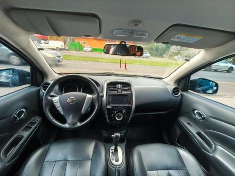 NISSAN Versa Sedan 1.6 16V 4P SL FLEX XTRONIC AUTOMÁTICO CVT, Foto 4