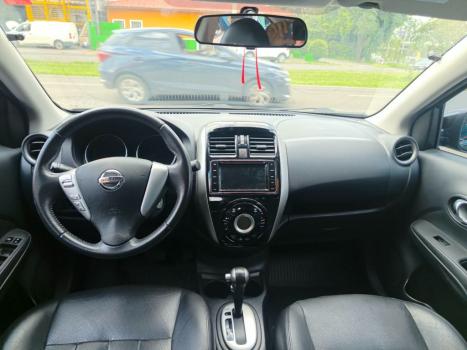 NISSAN Versa Sedan 1.6 16V 4P SL FLEX XTRONIC AUTOMÁTICO CVT, Foto 5
