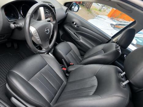 NISSAN Versa Sedan 1.6 16V 4P SL FLEX XTRONIC AUTOMÁTICO CVT, Foto 6